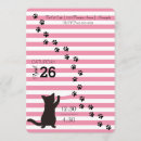 Recherche de chaton rose invitations Blanc