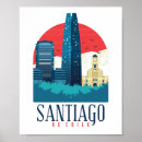 Suche nach santiago poster Stadt