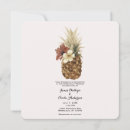 Recherche de motif ananas invitations Été