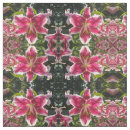 Recherche de fleur de lys tissus Fleurs