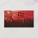 Recherche de pub cartes visite Musique