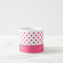 Recherche de pois rose tasses Polka