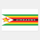 Recherche de drapeau du zimbabwe autocollants Pays