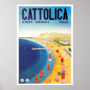 Suche nach cattolica poster Vintag
