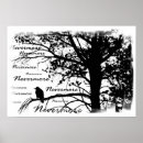 Suche nach nevermore poster Edgar allan poe