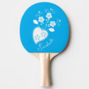 Recherche de amour vous raquettes ping pong Valentines