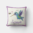 Recherche de de colibri coussins Vert