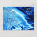 Recherche de ciel orageux cartes postales Bleu