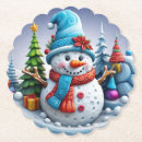 Suche nach schneemänner untersetzer Schneemann