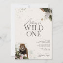 Recherche de lion le lion invitations Safari