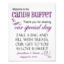 Suche nach buffet poster Bonbonzeichen