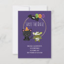 Recherche de halloween save the dates Batte