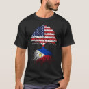 Recherche de filipino american tshirts Racines
