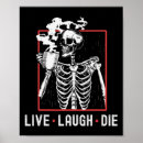 Recherche de funny halloween posters Noir et blanc
