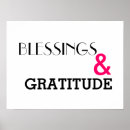 Recherche de gratitude posters Inspirant