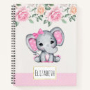 Suche nach rosa elefanten kleine notizbücher Baby mädchen