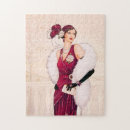 Suche nach kunst deko puzzle Dame