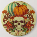 Recherche de halloween squelettique badges Citrouille