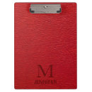 Suche nach leder klemmbrett Personalisiert