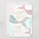 Recherche de petite sirene invitations Pour elle