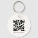 Recherche de modelé porteclés Code qr