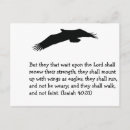 Suche nach isaiah postkarten Isaiah 40 31