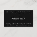 Recherche de boutique de mode cartes visite Classique