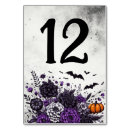 Recherche de halloween mariage table cartes Élégant