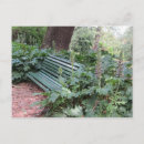 Recherche de banc parc cartes postales Arbres