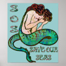 Recherche de sirène posters Écologie