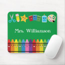 Recherche de primaire tapis souris Crayons