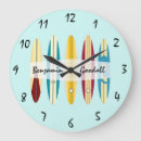 Recherche de surf vintage horloges Rétro