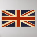 Recherche de drapeau vintage posters Britannique