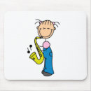 Suche nach saxophone mousepads Saxophonspieler