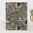 Recherche de aztèque vœux cartes Antique