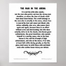 Suche nach der mann in der arena poster Theodore