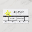 Suche nach talent visitenkarten Film