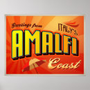 Suche nach salerno poster Amalfi