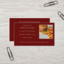 Recherche de culinaires cartes visite Customer