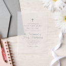 Recherche de croix catholique invitations Simple