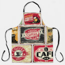 Recherche de coffee tabliers Illustration