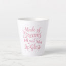 Recherche de rêve rose tasses Mignon