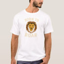 Recherche de tête lions tshirts Animal