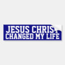 Recherche de jésus christ voiture autocollants Sauveur