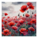 Recherche de pavots posters Floral