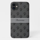 Recherche de pattes de chat iphone coques Élégant