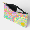 Recherche de mandala cosmétiques pochettes Bleu