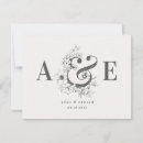 Recherche de motif floral invitations Pour eux