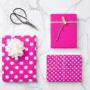 Suche nach rosa punkte geschenkpapier Girl