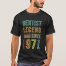 Suche nach zahnheilkunde tshirts Doktor